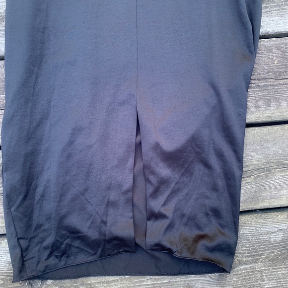 NWOT ASOS Bandage  Sleeveless Satin Dress with Cowl Back, Small (US 4) - Picture 4 of 9